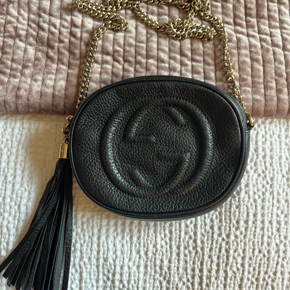 Gucci soho disco chain bag